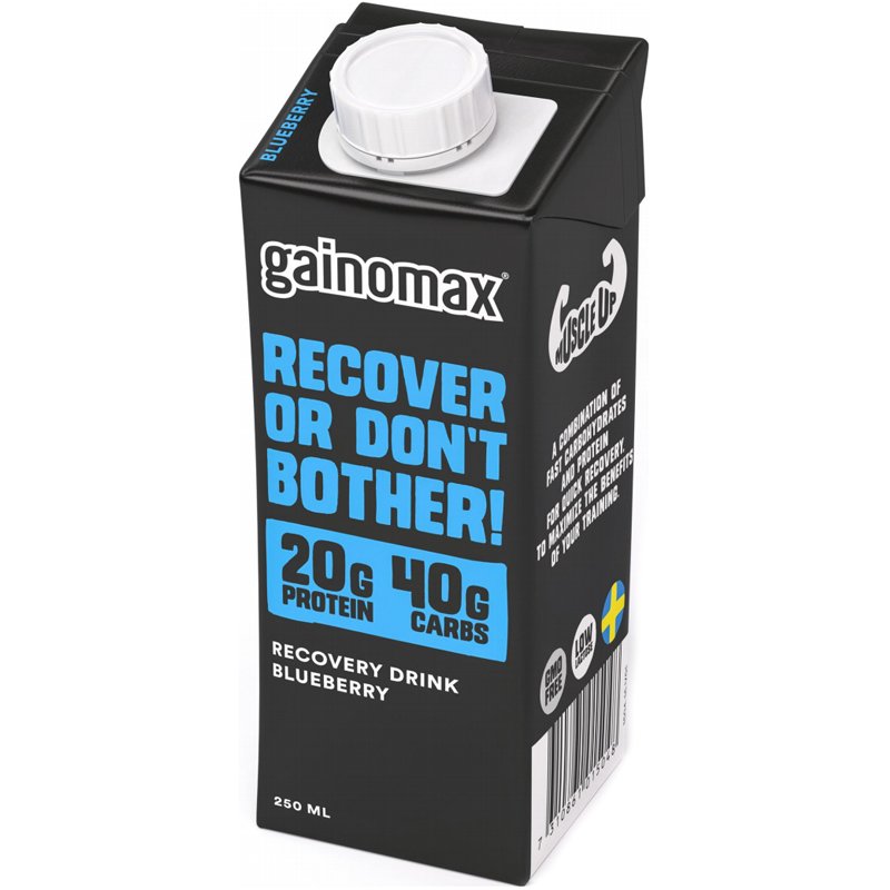 Palautumisjuoma Mustikka 25 cl - 50% alennus