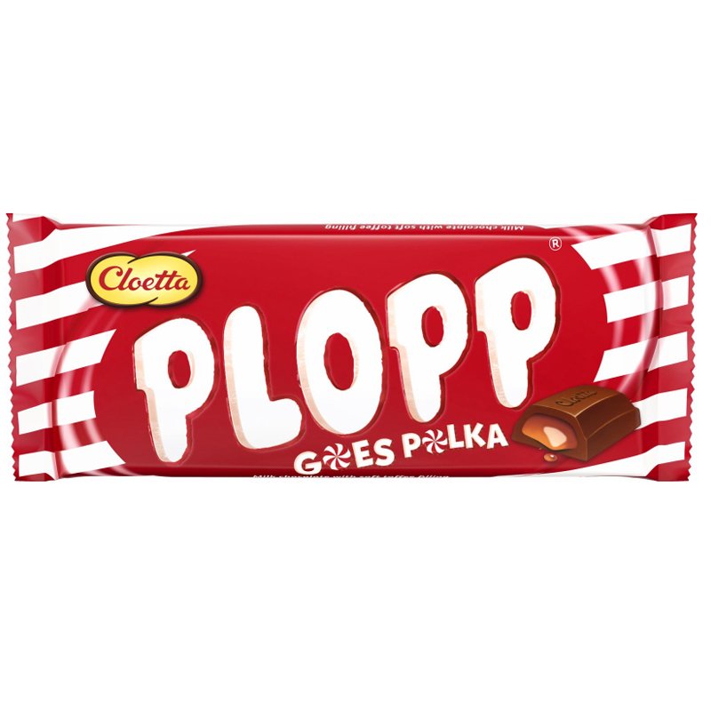 "Plopp Polka" Suklaalevy 80g - 30% alennus