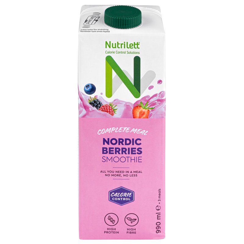 Smoothie Nordic Berries - 33% alennus
