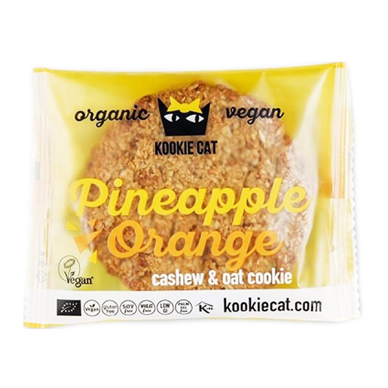 Appelsiini- ja ananaskeksi 90 g - 50% alennus