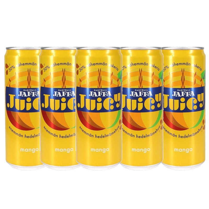 Jaffa Juicy Mango 5kpl - 76% alennus