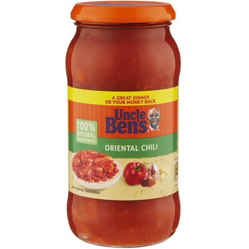 Chilikastike "Oriental" 450g - 40% alennus
