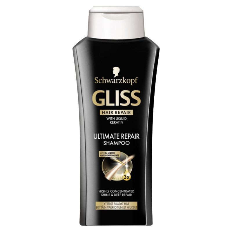 Shampoo, "Ultimate Hair Repair" 400ml - 43% alennus