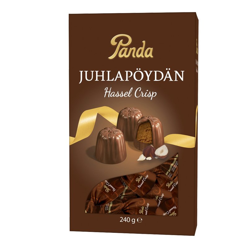 Juhlapöydän Suklaakonvehteja 240g - 63% alennus