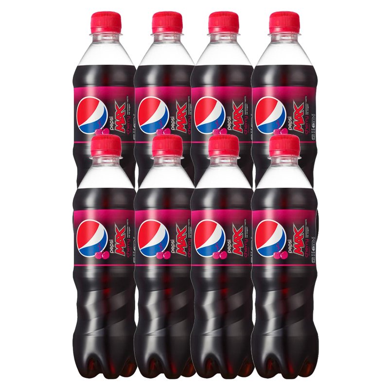 Pepsi Max Cherry 8kpl - 31% alennus
