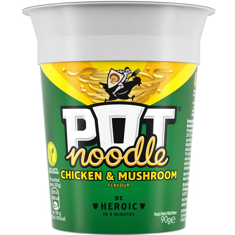Kuppinuudeli Chicken & Mushroom - 21% alennus
