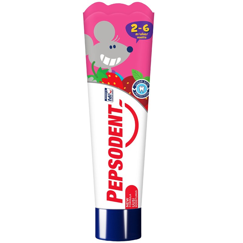 Hammastahna Strawberry Kids - 18% alennus