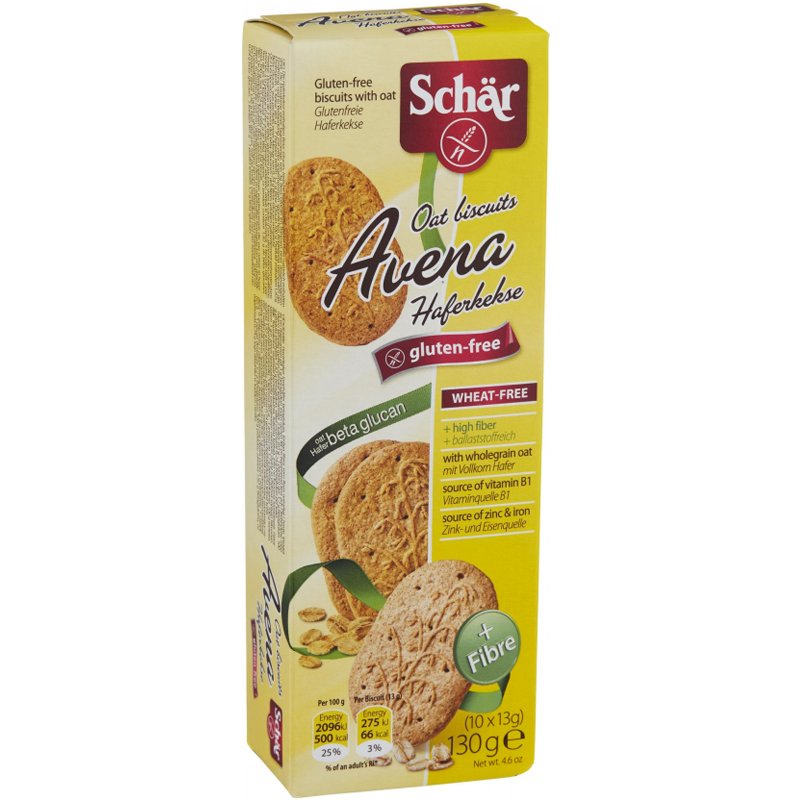 Kaurakeksi gluteeniton 130 g - 52% alennus