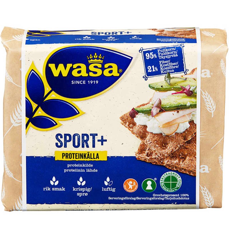 Näkkileipä Sport - 20% alennus