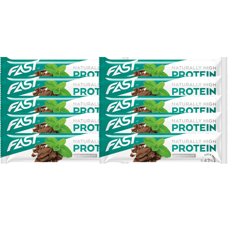 Proteiinipatukat Minttusuklaa 10kpl - 38% alennus