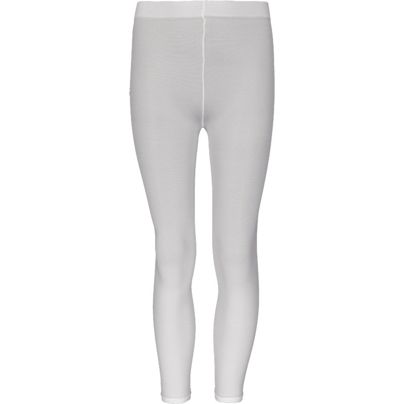 Lasten Valkoiset Leggingsit 40DEN 134-140 - 80% alennus