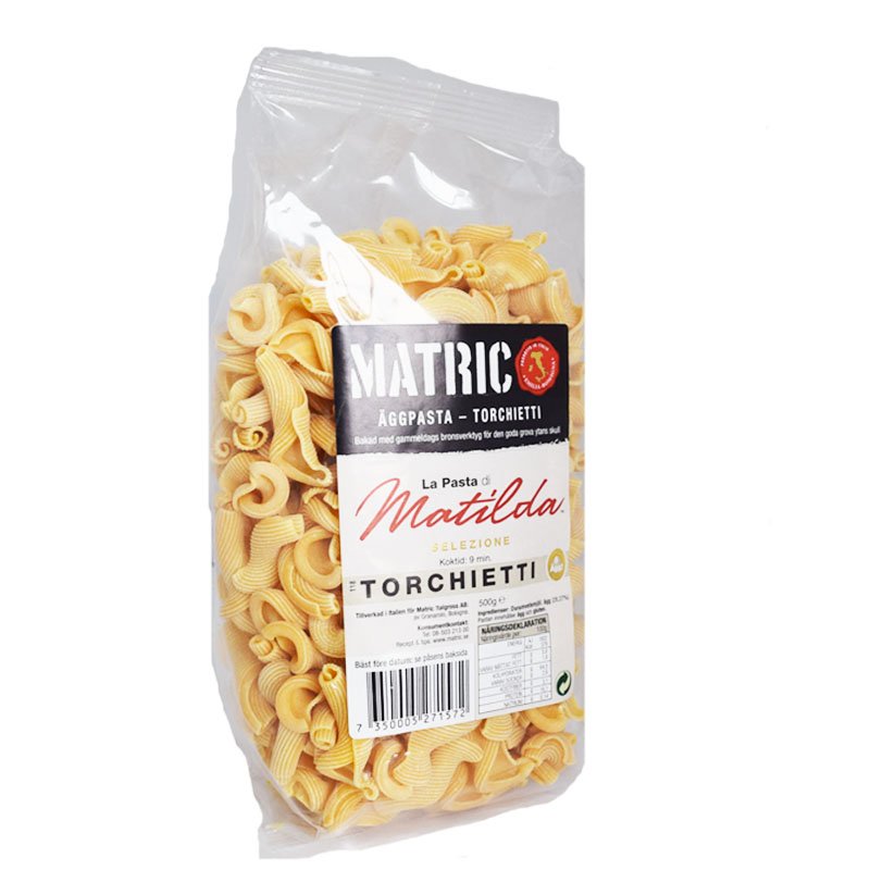 Munapasta "Torchietti Ruuvit" 500g - 50% alennus