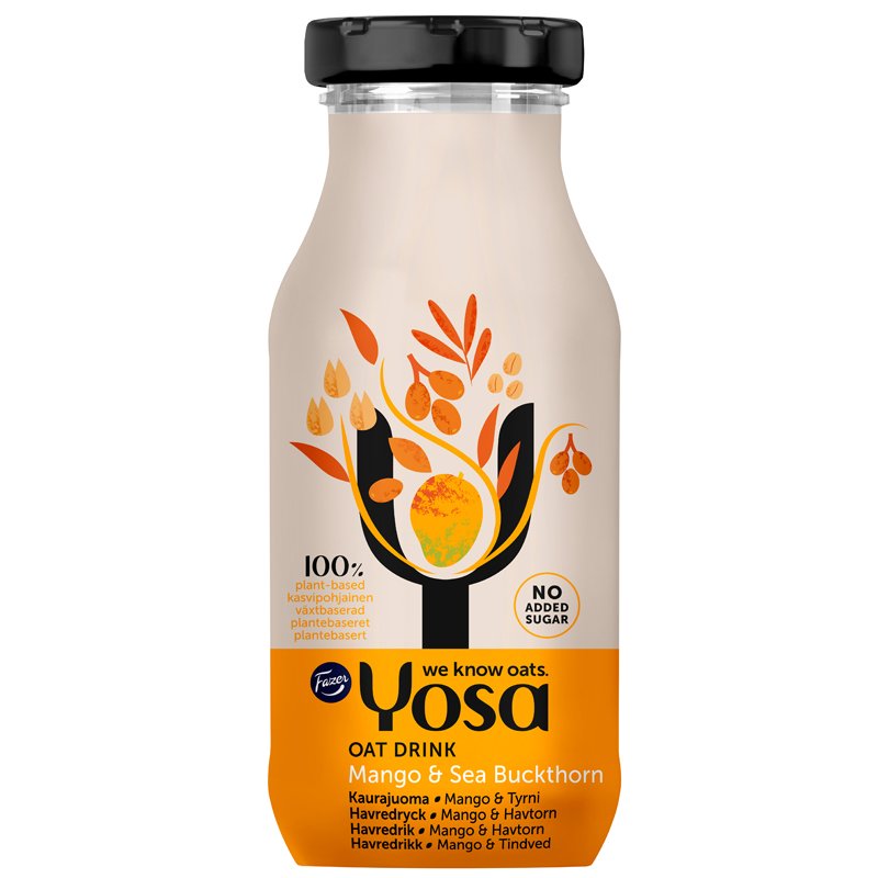 Kaurasmoothie Mango & Tyrnimarja - 51% alennus