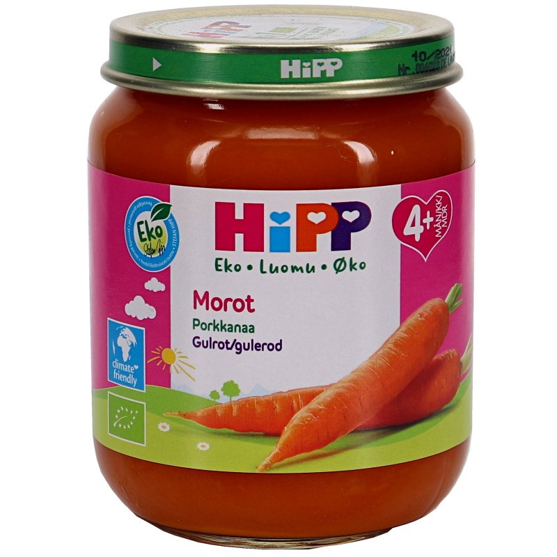Luomu Lastenruoka Porkkana - 26% alennus