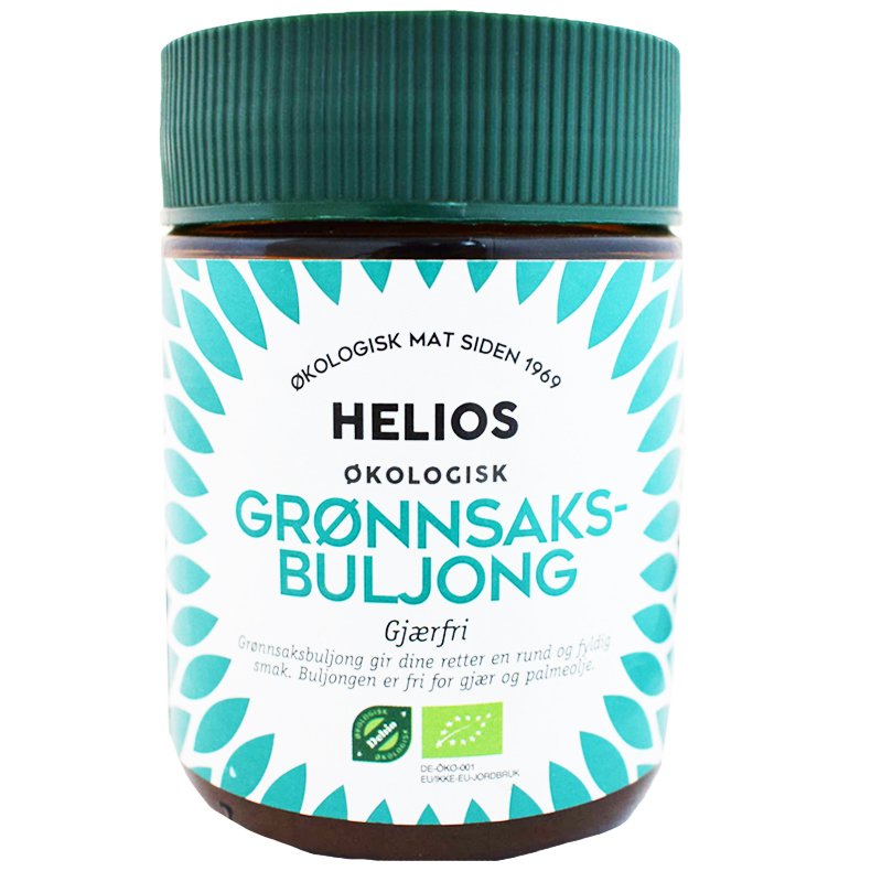 Luomu Kasvisliemi 130g - 50% alennus