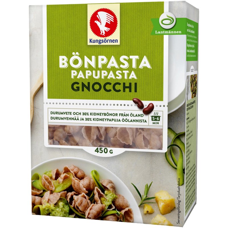 Papupasta Gnocchi - 22% alennus
