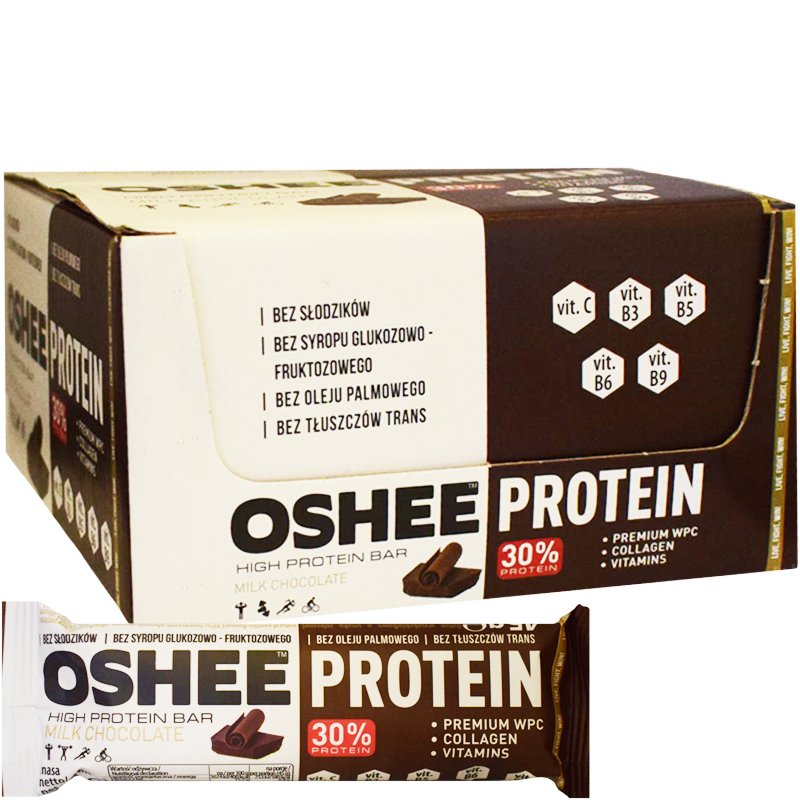 Proteiinipatukat Maitosuklaa 16kpl - 45% alennus