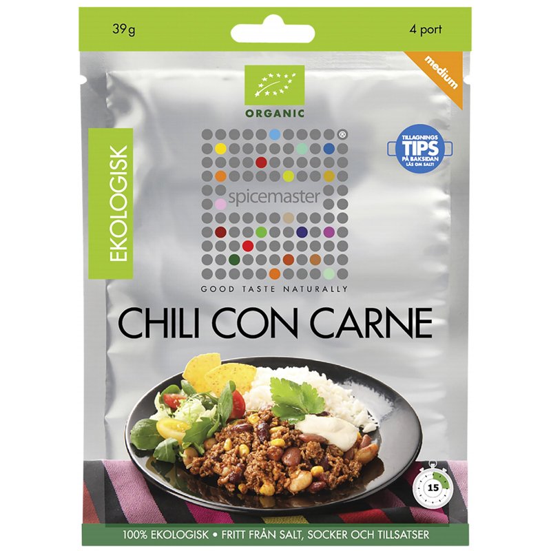 Maustesekoitus "Chili con carne" 39 g - 34% alennus