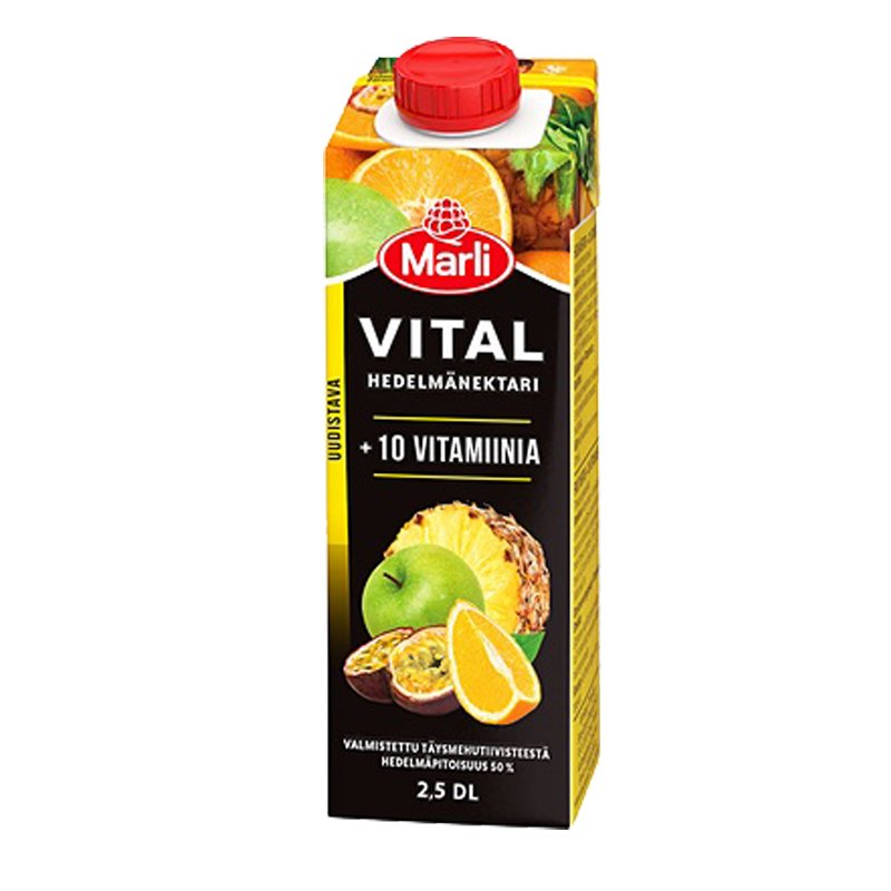 Marli Vital Hedelmänektari - 31% alennus