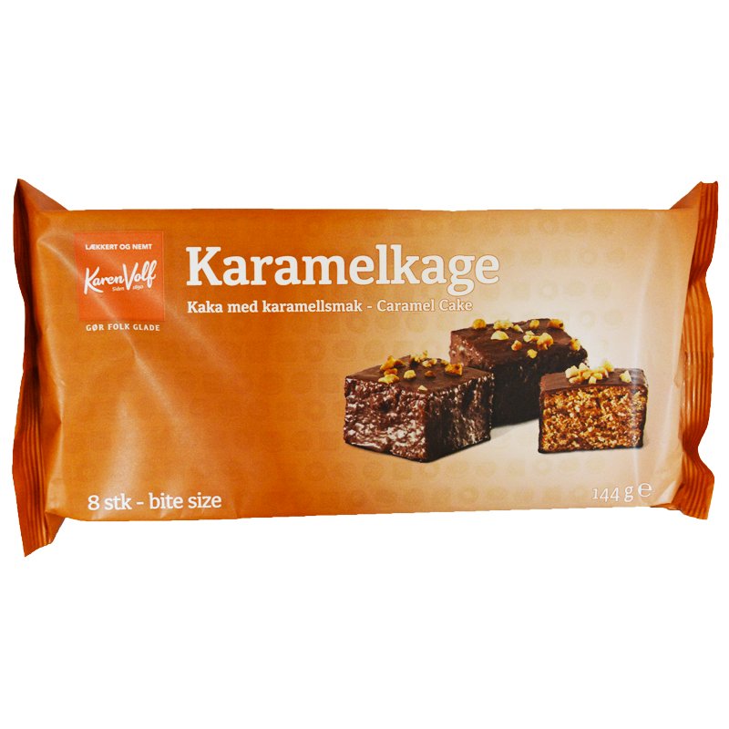 Karamellikakku 144 g - 39% alennus