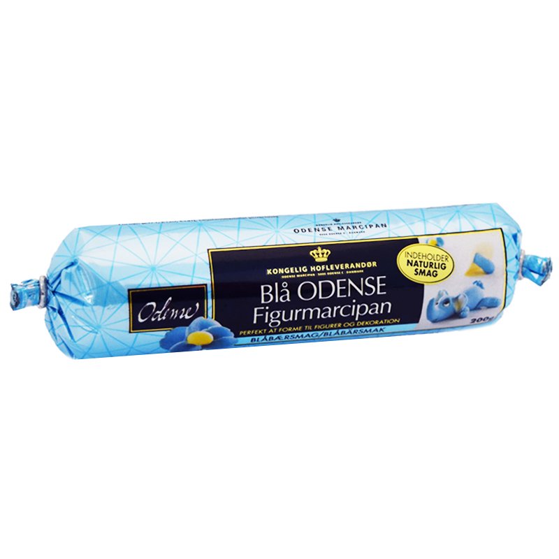 Marsipaanipötkö, Mustikka 200g - 57% alennus
