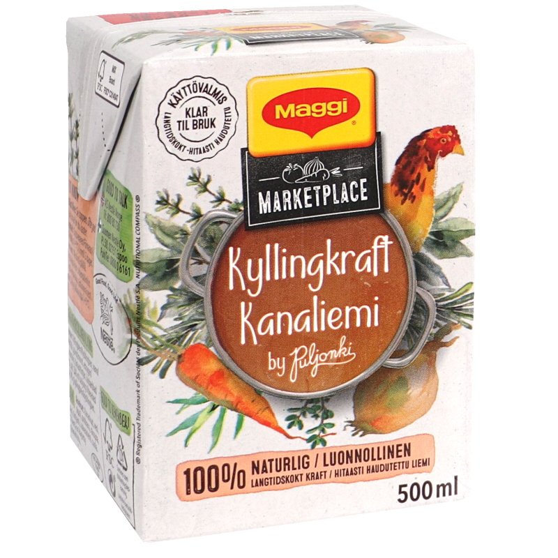 Kanaliemi - 33% alennus