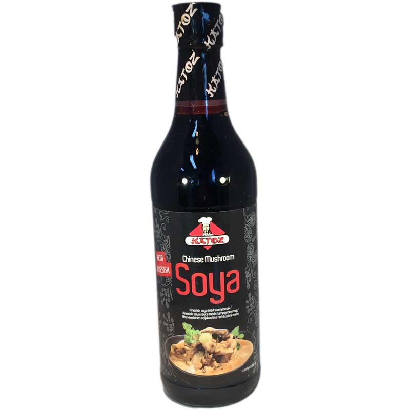 Soijakastike "Chinese Mushroom" 500ml - 24% alennus
