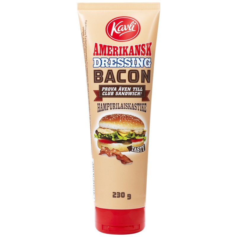 Hampurilaiskastike Bacon - 31% alennus