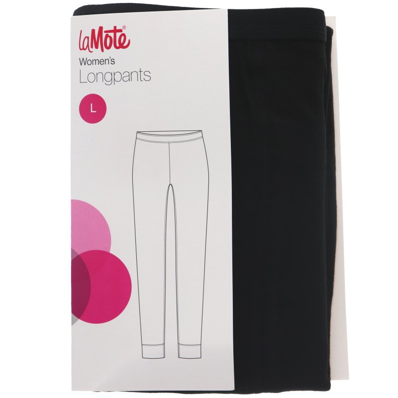 Pitkät Alushousut Musta L - 40% alennus