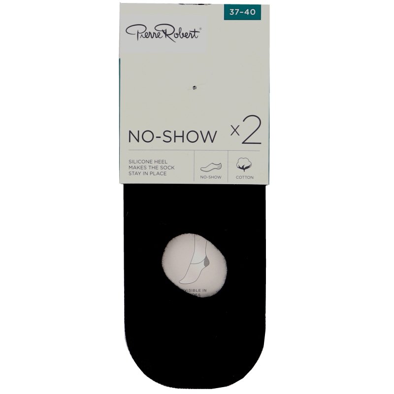Varrettomat Mustat No Show Sukat 37-40 - 75% alennus