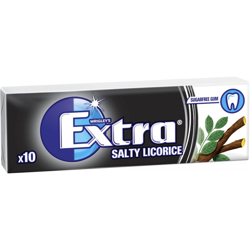 Purukumi "Salty Licorice" 14g - 51% alennus