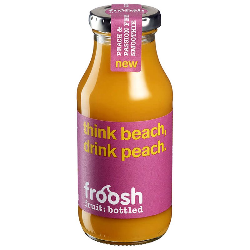 Smoothie Persikka & Passionhedelmä 250ml - 31% alennus