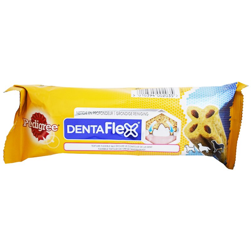 Koiran makupala "Dentaflex Large" 120g - 57% alennus