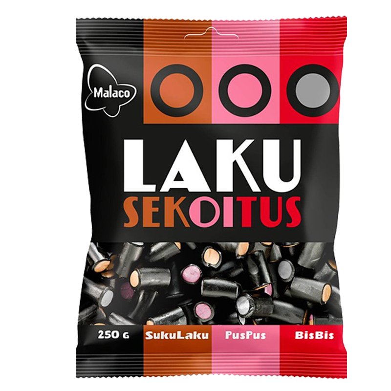Lakusekoitus - 18% alennus