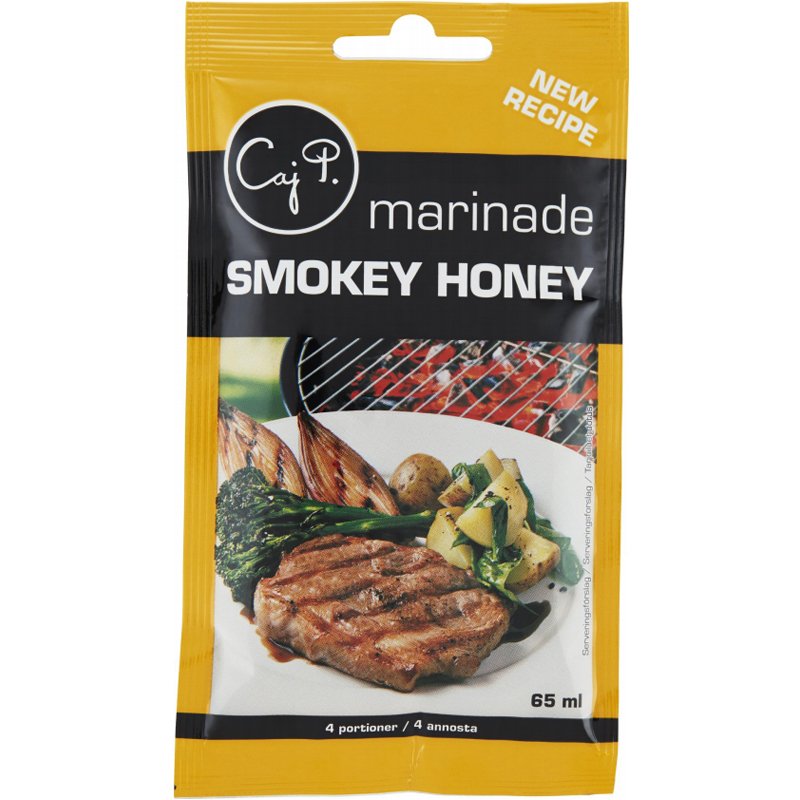 Marinadi Smokey Honey - 9% alennus