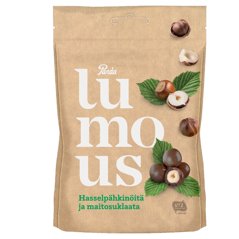 Suklaahasselpähkinät 120g - 49% alennus