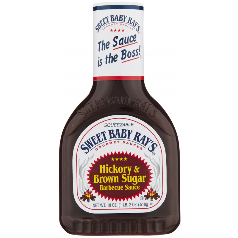Barbecuekastike "Hickory & Brown Sugar" 510g - 64% alennus