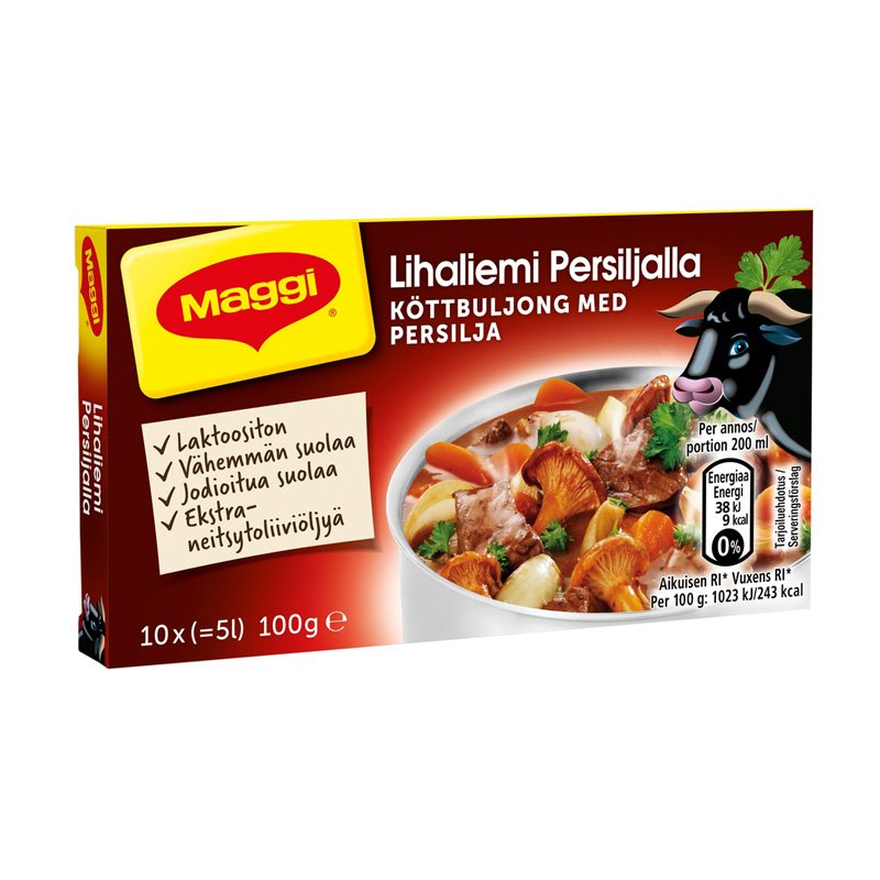 Lihaliemi 100g - 21% alennus