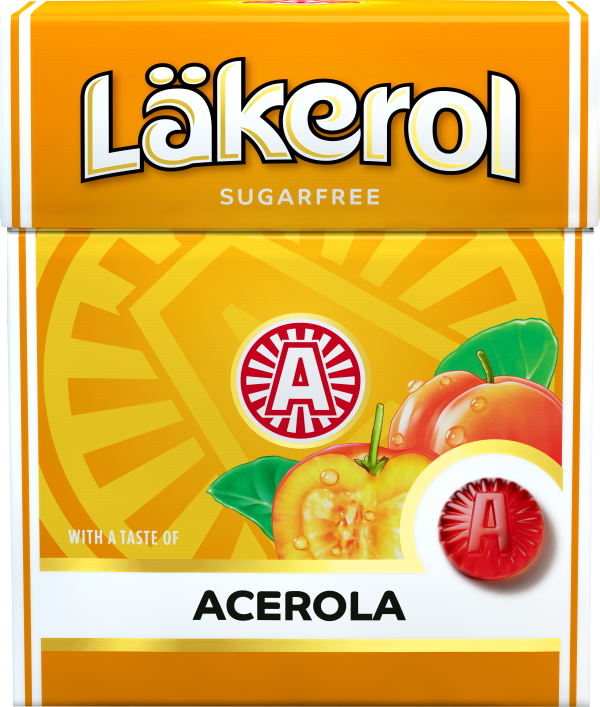Pastillit "Acerola" Sokeriton 25g - 67% alennus
