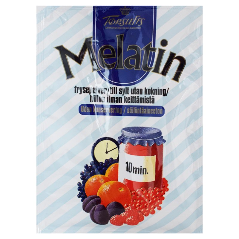 Valkoinen Melatiini Hillomisaine 210g - 71% alennus