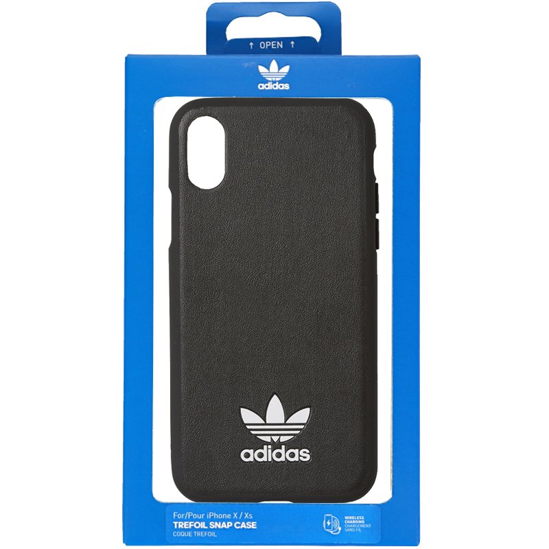 Puhelinkuori Adidas New Basics iPhone X - 50% alennus