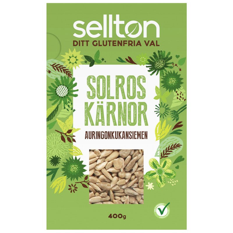 Auringonkukansiemen 400g - 45% alennus