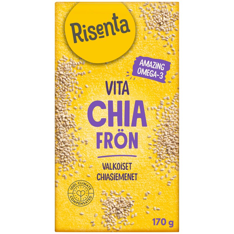 Valkoiset Chiasiemenet - 21% alennus