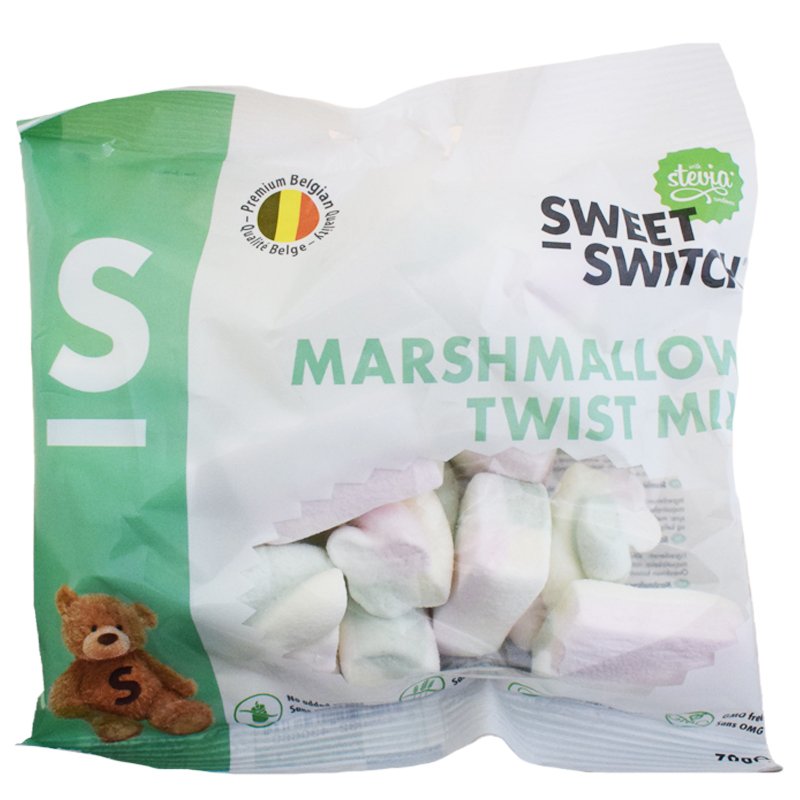 Vaahtokarkit 70g - 40% alennus