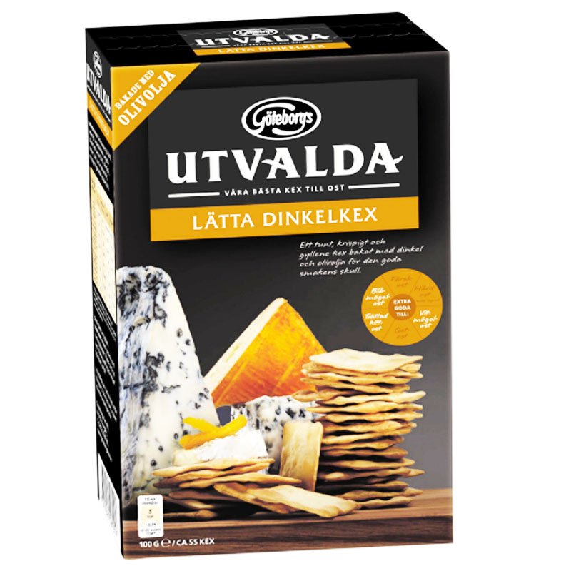 Spelttikeksi "Lätta" 100g - 60% alennus