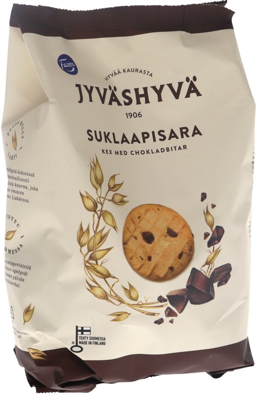 Jyväshyvä Suklaapisara - 20% alennus