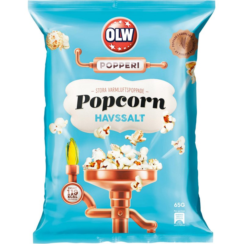 Popcorn Merisuola 65 g - 34% alennus