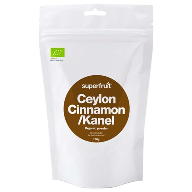 Luomu Kanelijauhe 100g - 56% alennus