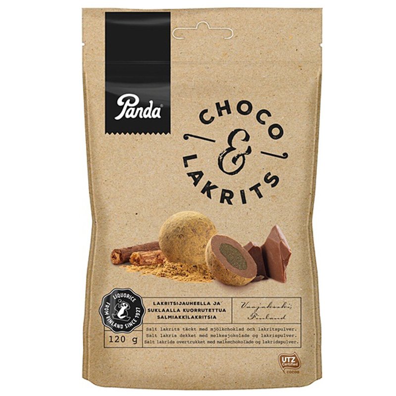 Makeispussi Choco & Lakrits - 18% alennus