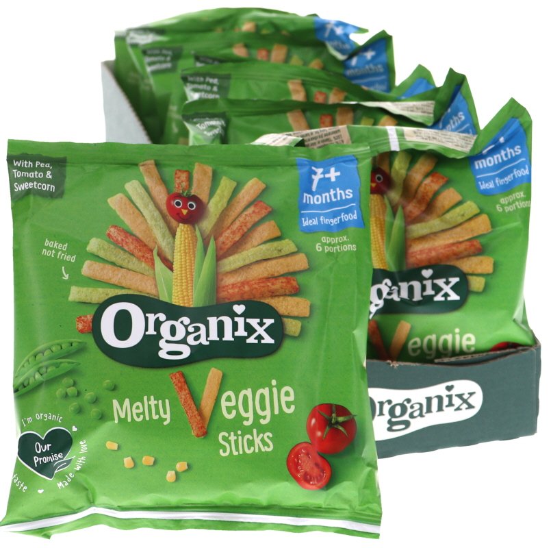 Luomu Veggie Sticks 8kpl - 41% alennus